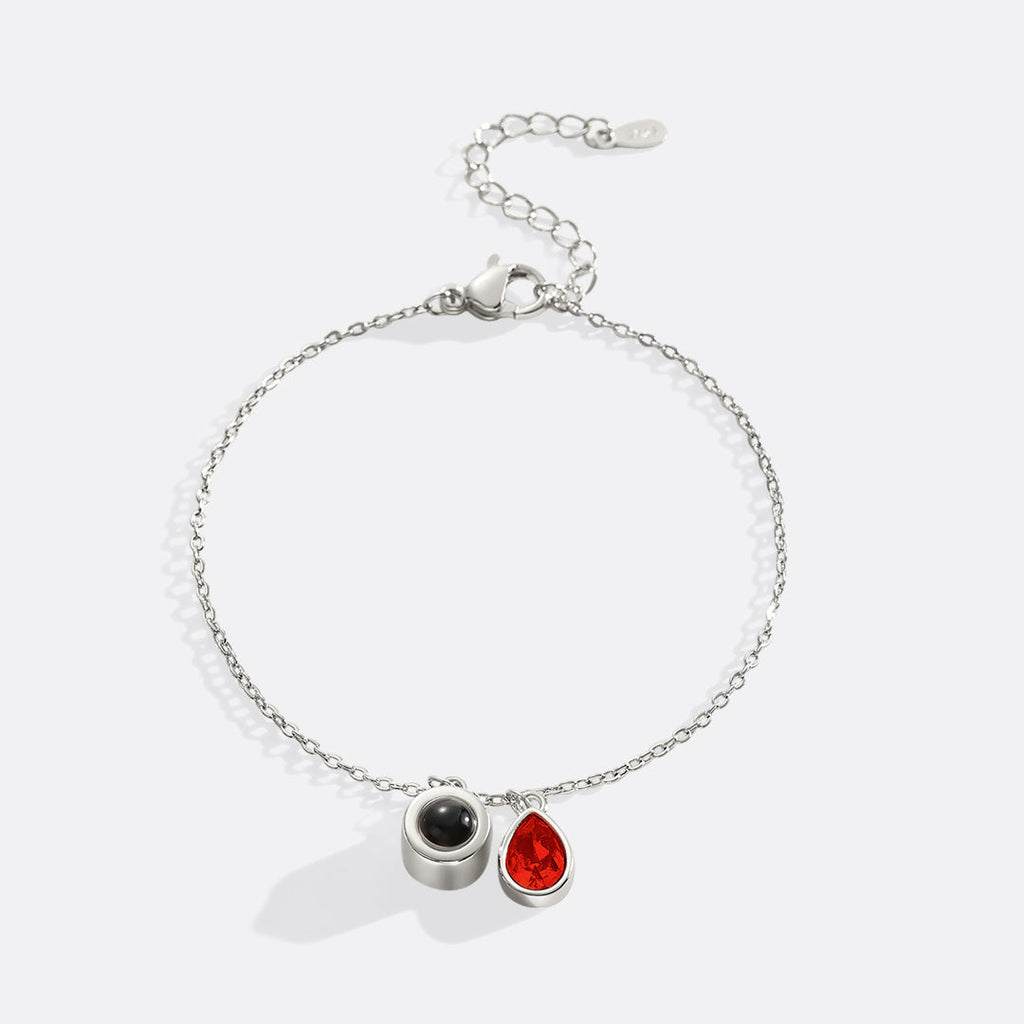 Födelsestenfotoarmband
