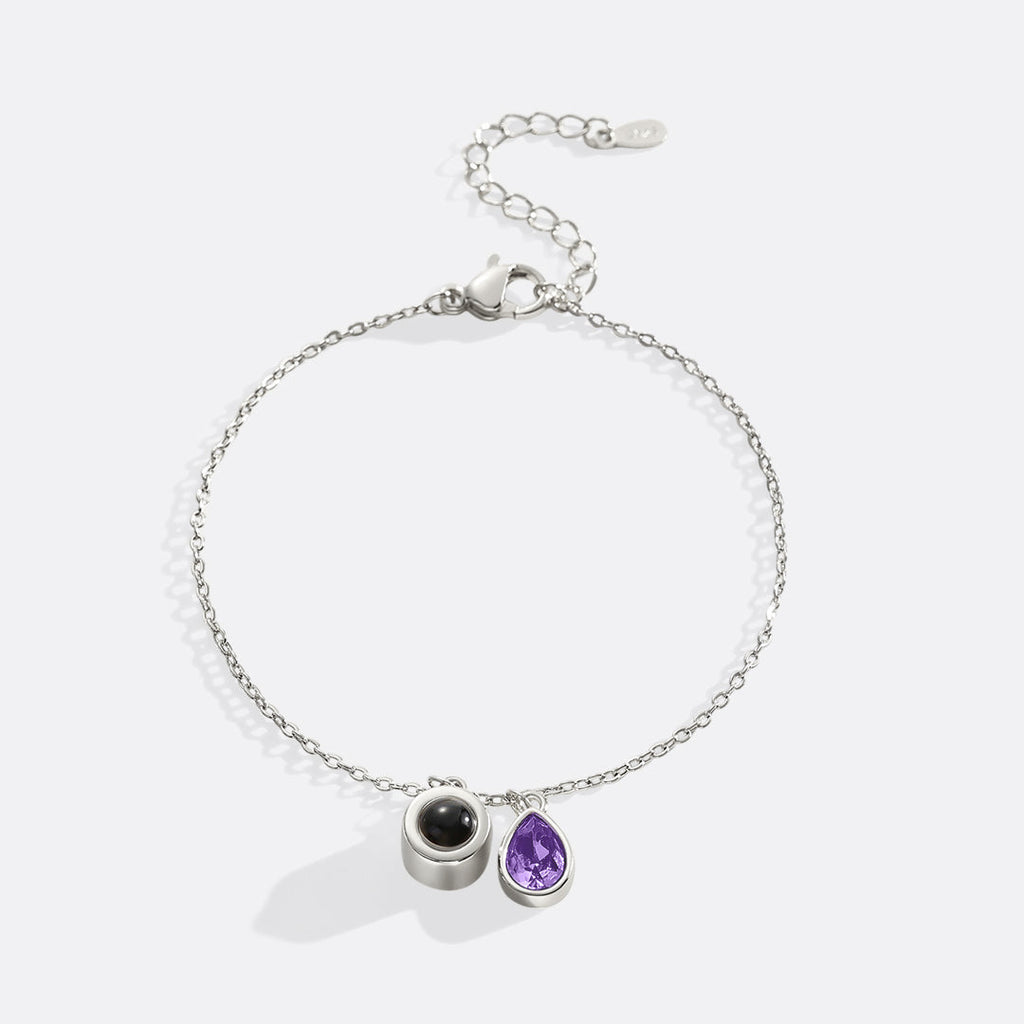 Födelsestenfotoarmband