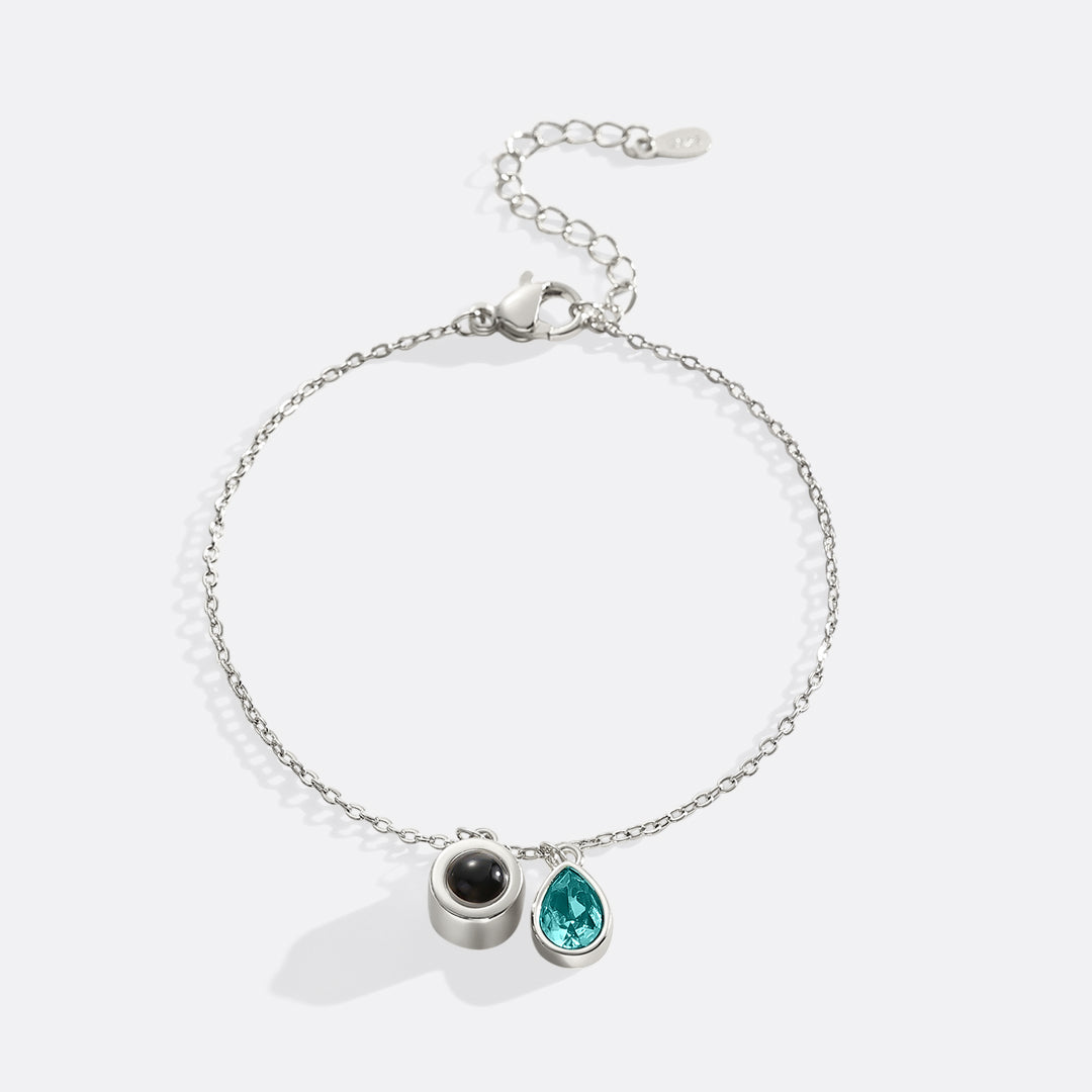 Födelsestenfotoarmband