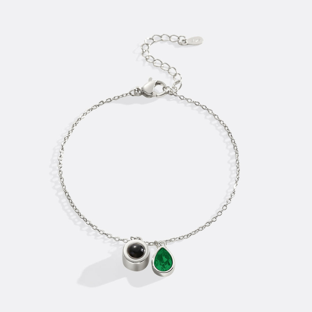 Födelsestenfotoarmband