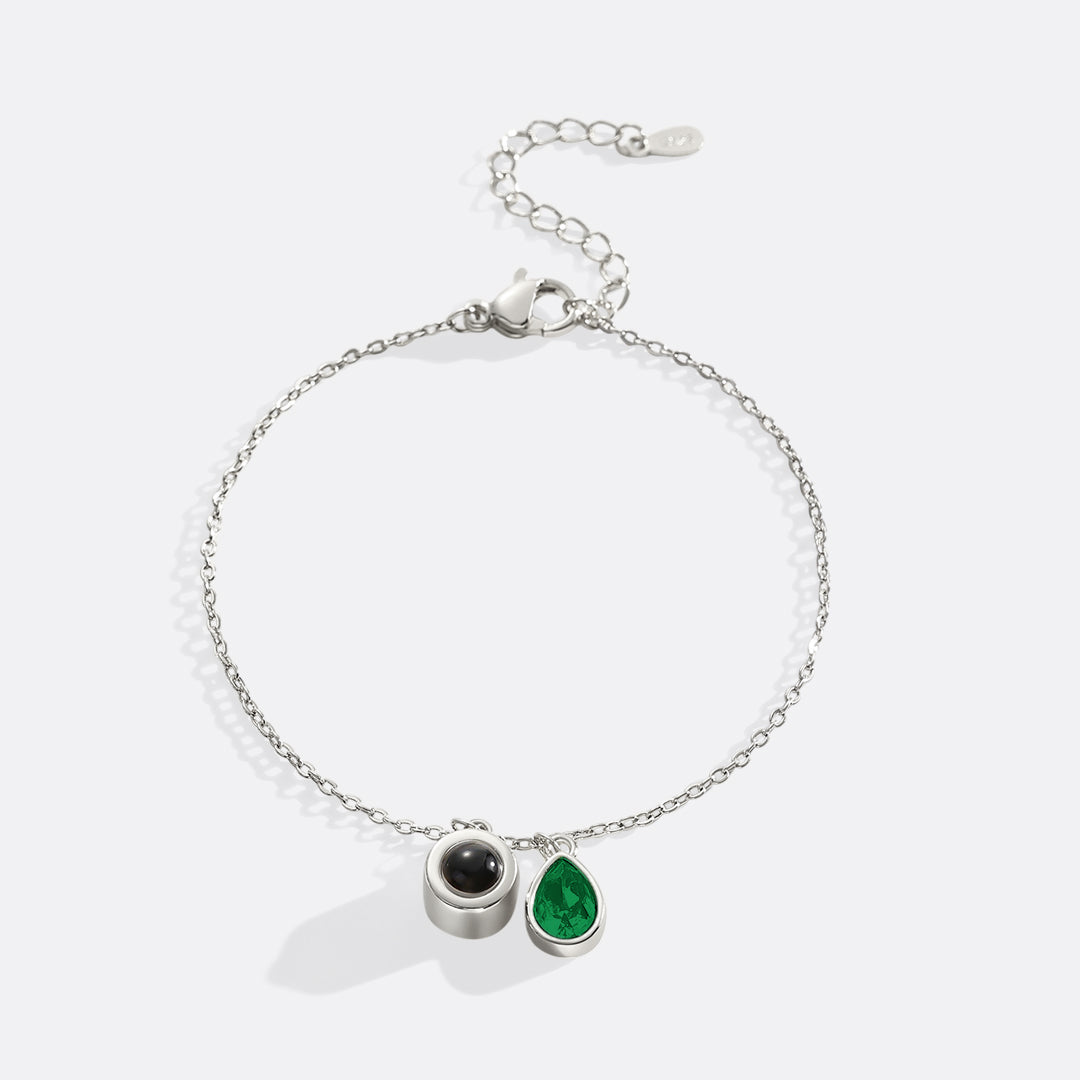 Födelsestenfotoarmband
