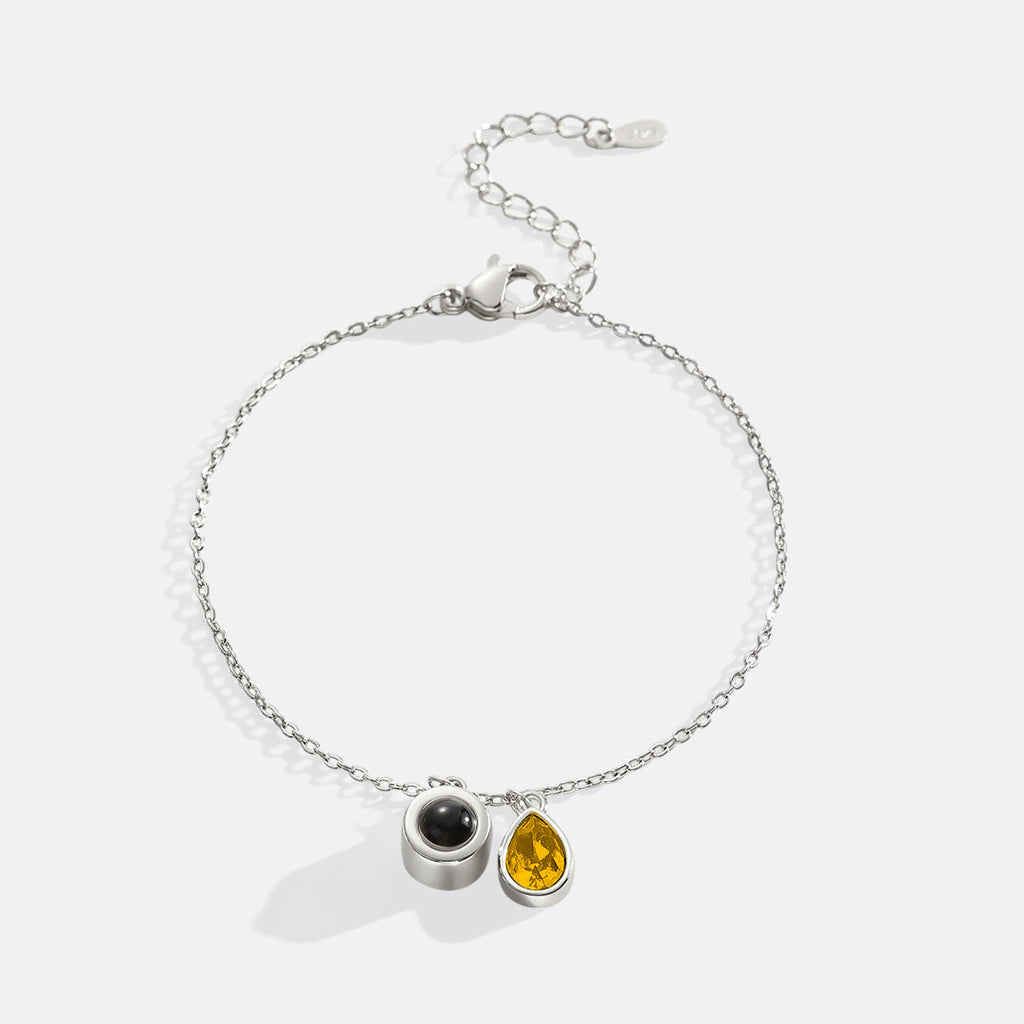 Födelsestenfotoarmband