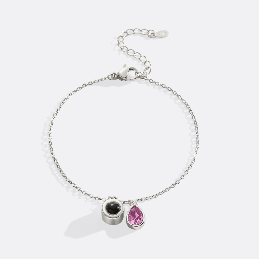 Födelsestenfotoarmband