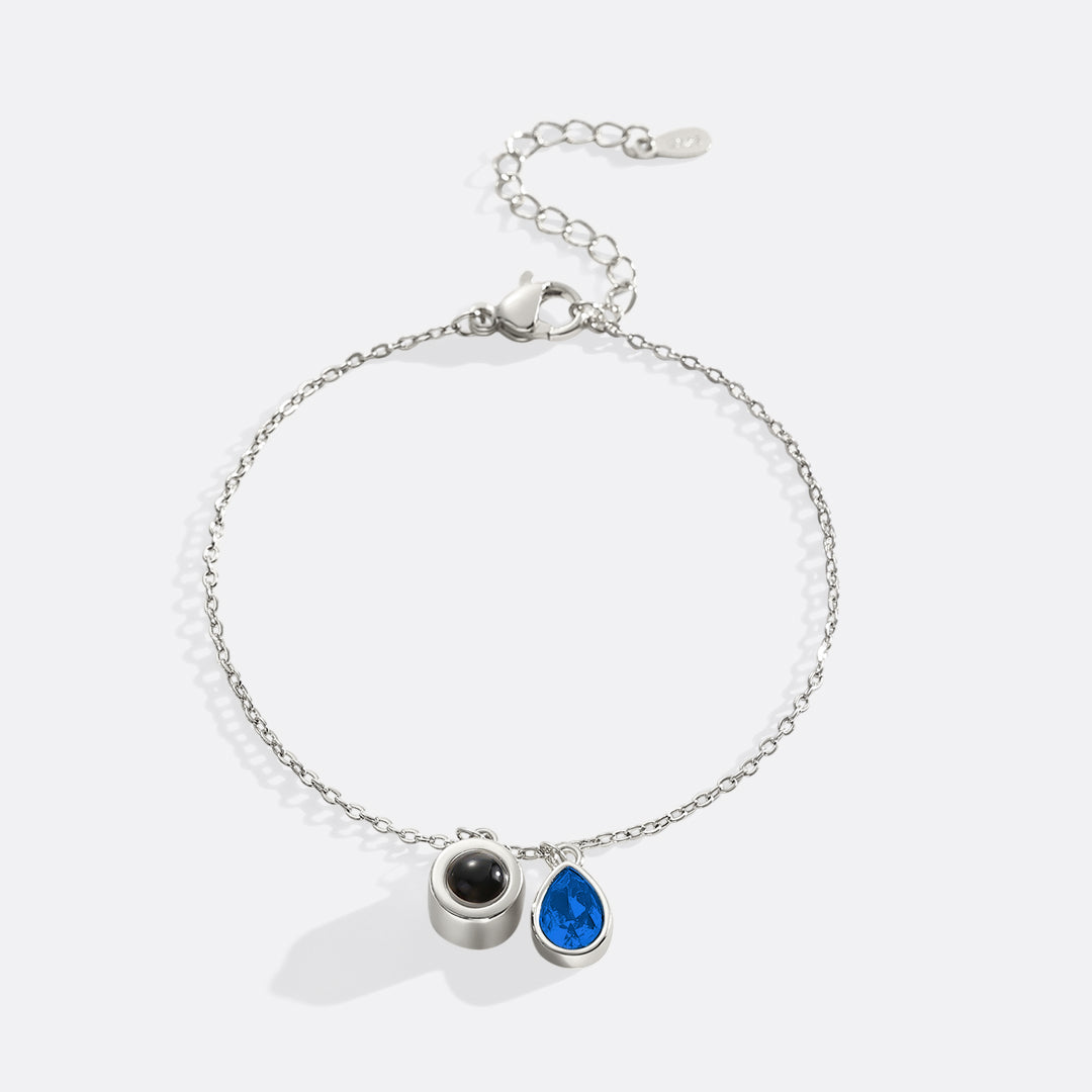 Födelsestenfotoarmband