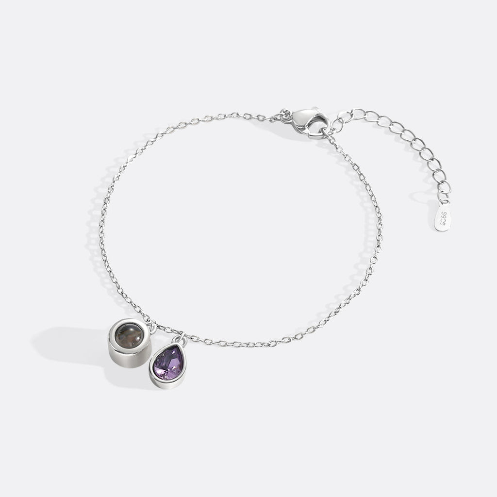 Födelsestenfotoarmband