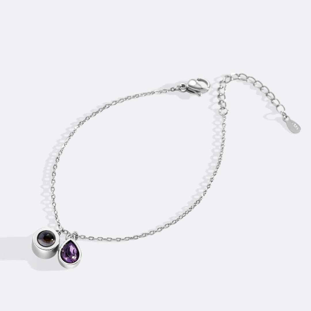 Födelsestenfotoarmband