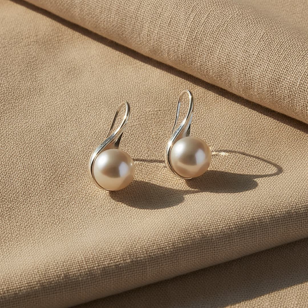 Tamsin Pearl Earrings