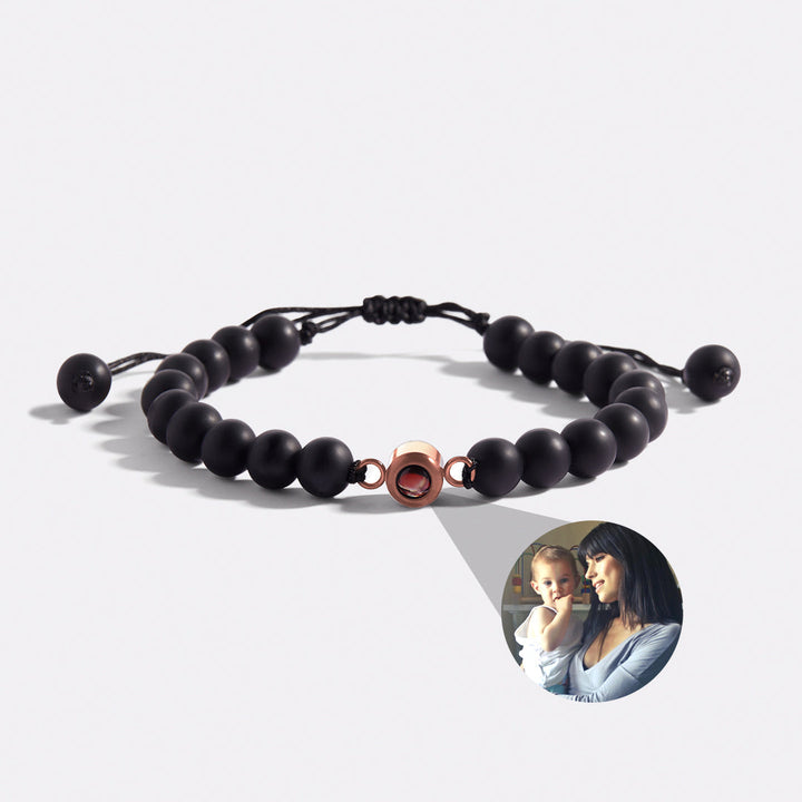 Beaded Photo Bracelet