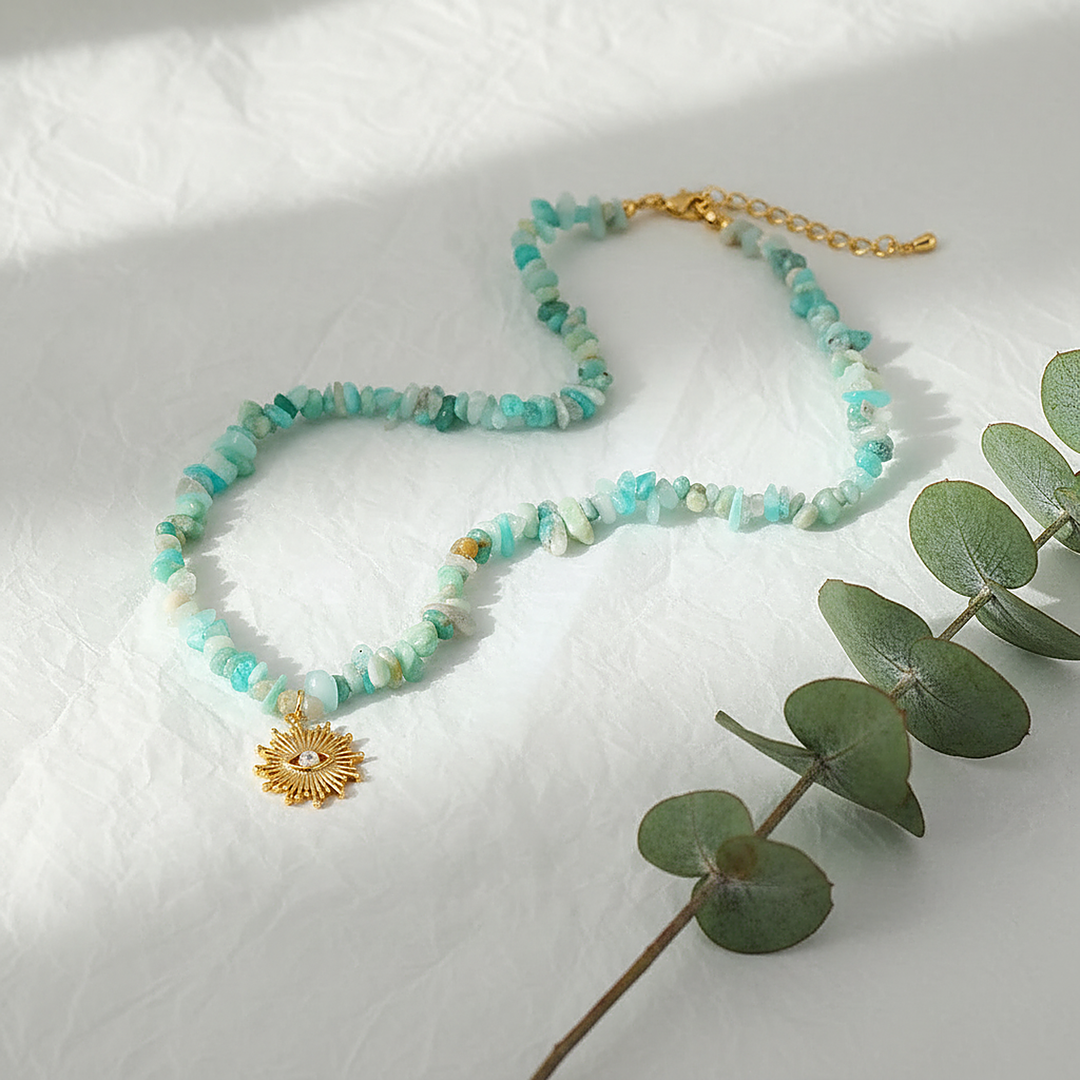 Soleil Bohemian Necklace