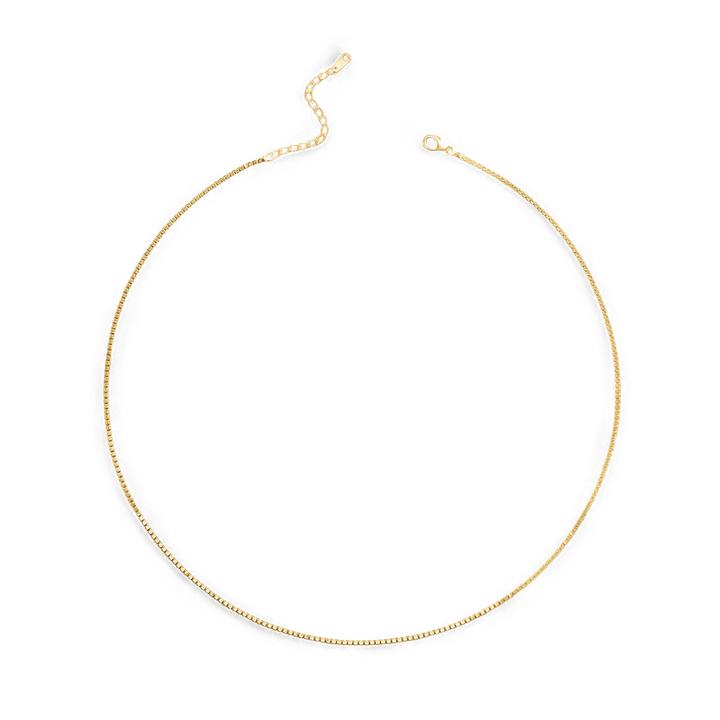 Box Chain Necklace