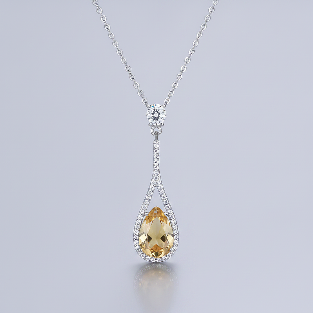 Colette Citrine Necklace