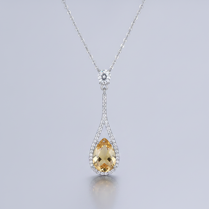 Colette Citrine Necklace