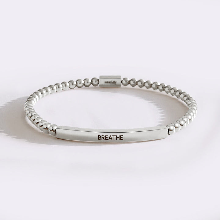 Breathe Beaded Inspire Bracelet