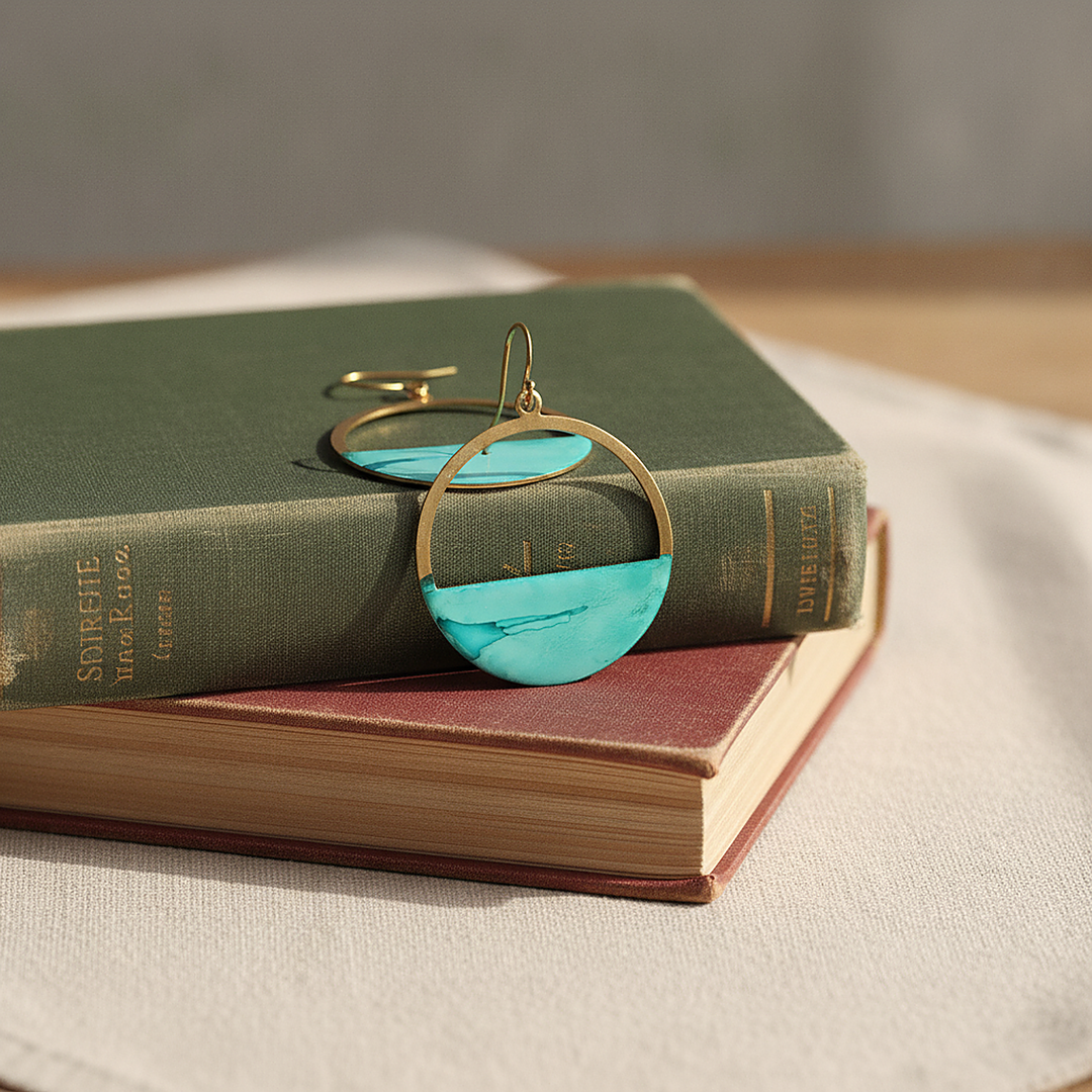 Reverie Turquoise Earrings