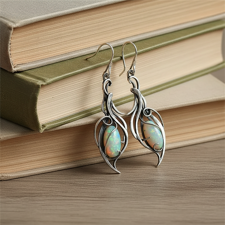 Zaria Opal Earrings