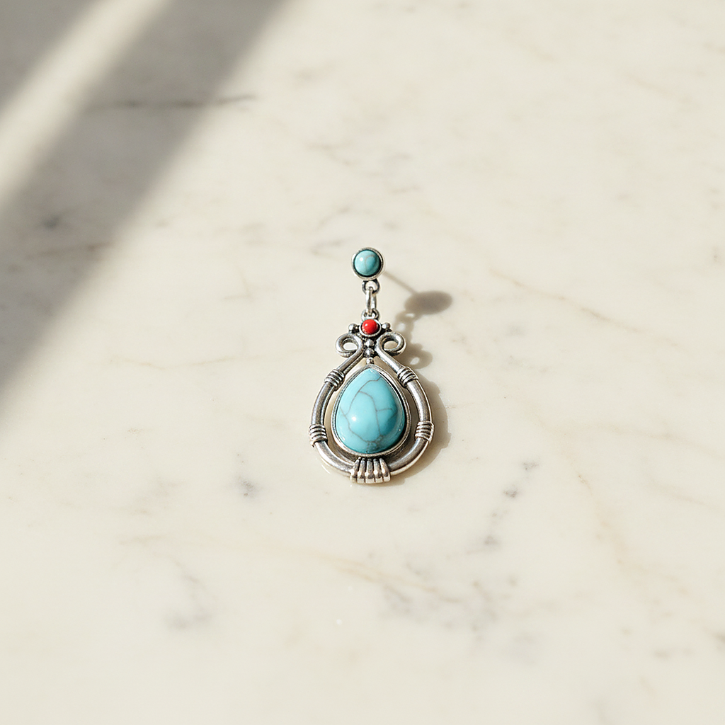 Estelle Turquoise Earrings