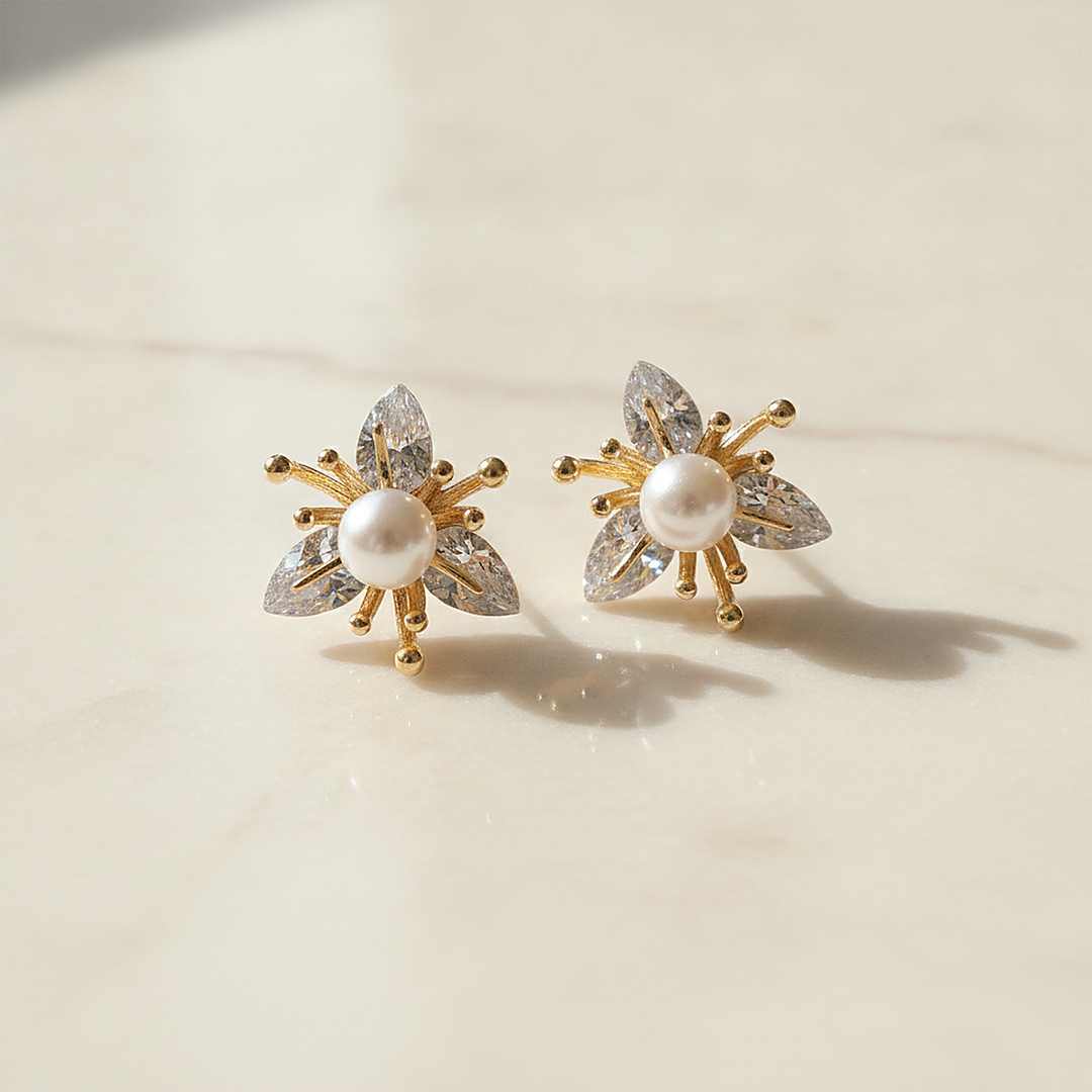 Lioria Pearl Earrings