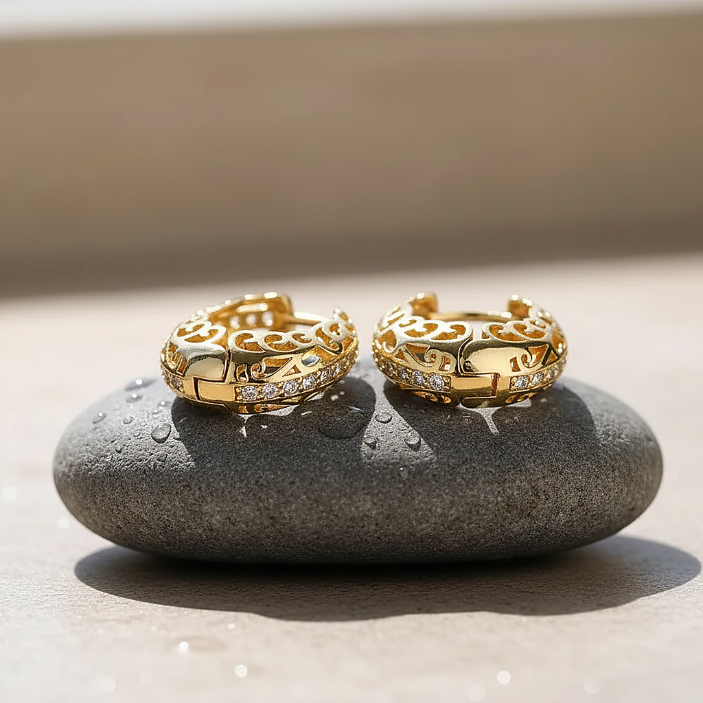 Lioria Zirconia Earrings