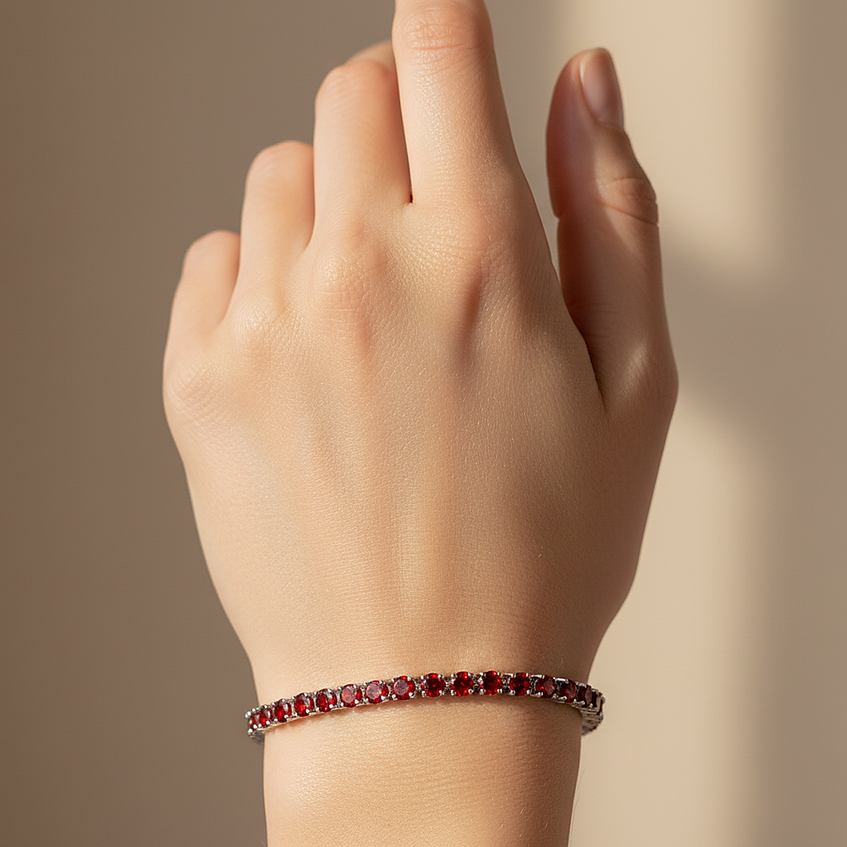 Coralie Ruby Bracelet