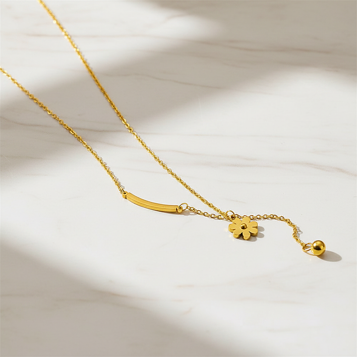 Reverie Gold Necklace