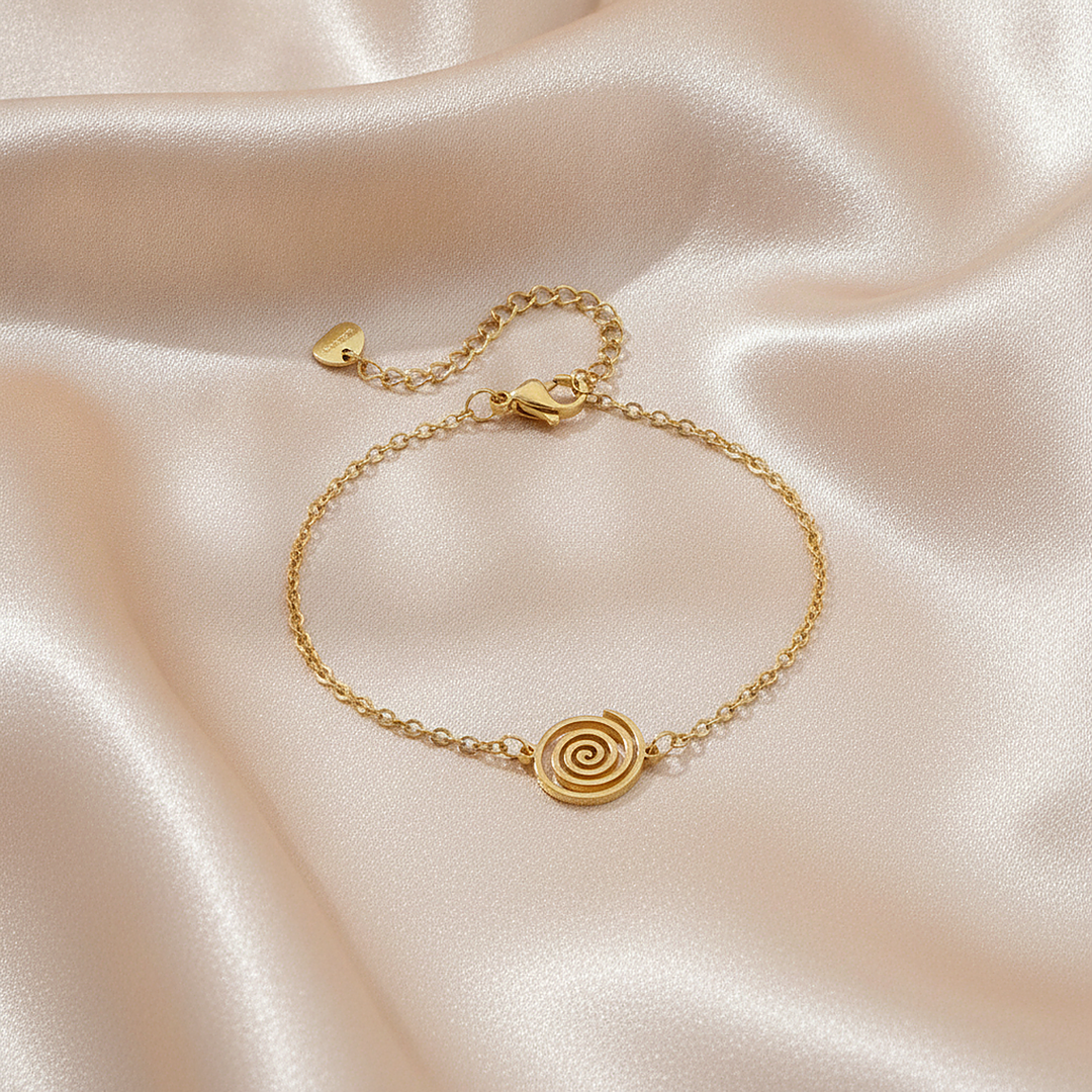 Fleur Gold Bracelet