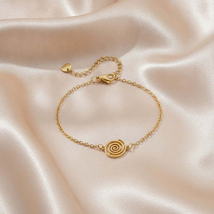 Fleur Gold Bracelet