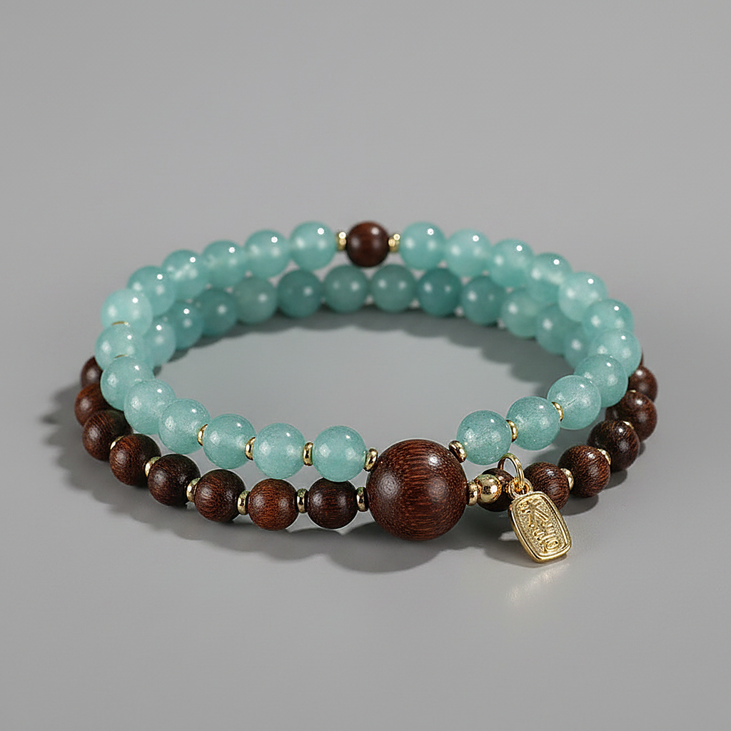 Vera Aquamarine Bracelet