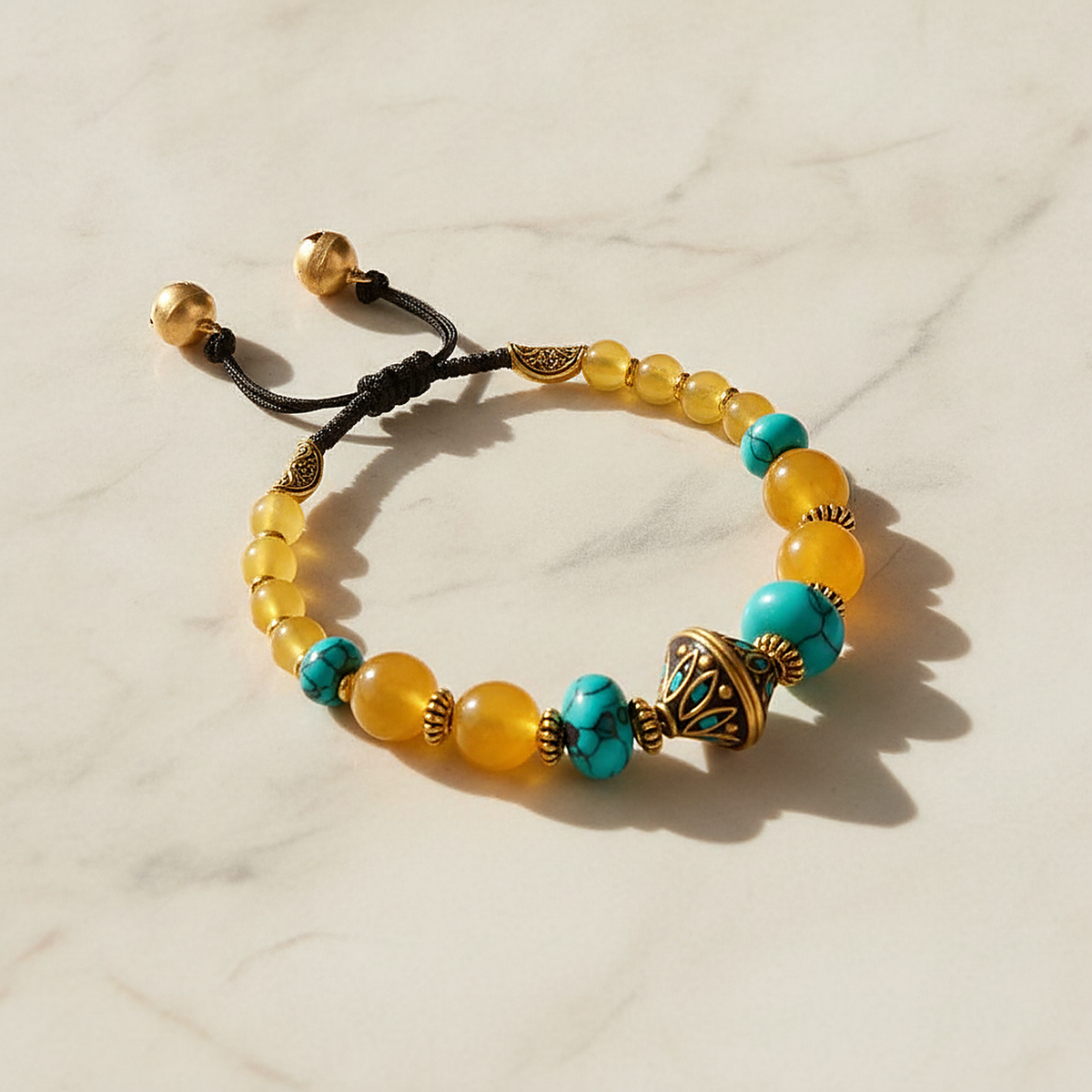 Iliana Turquoise Bracelet