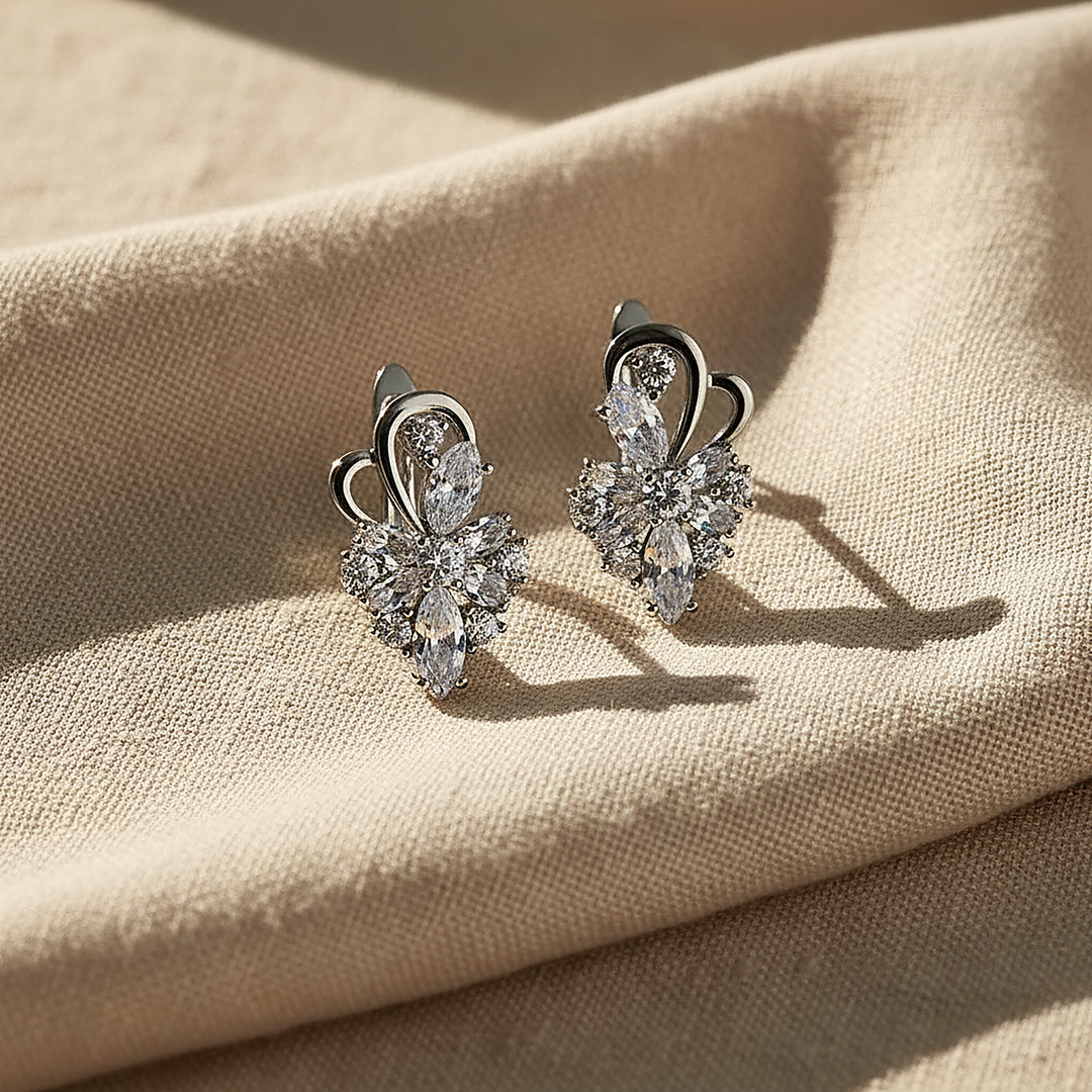 Willa Zirconia Earrings