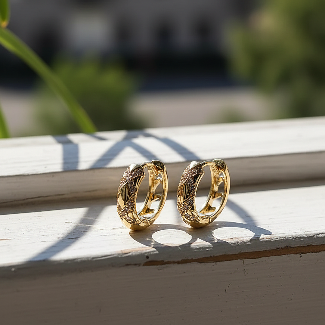 Fiora Zirconia Earrings
