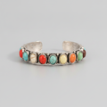 Coralie Silver Bracelet