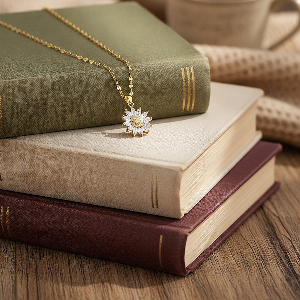 Ximena Crystal Necklace