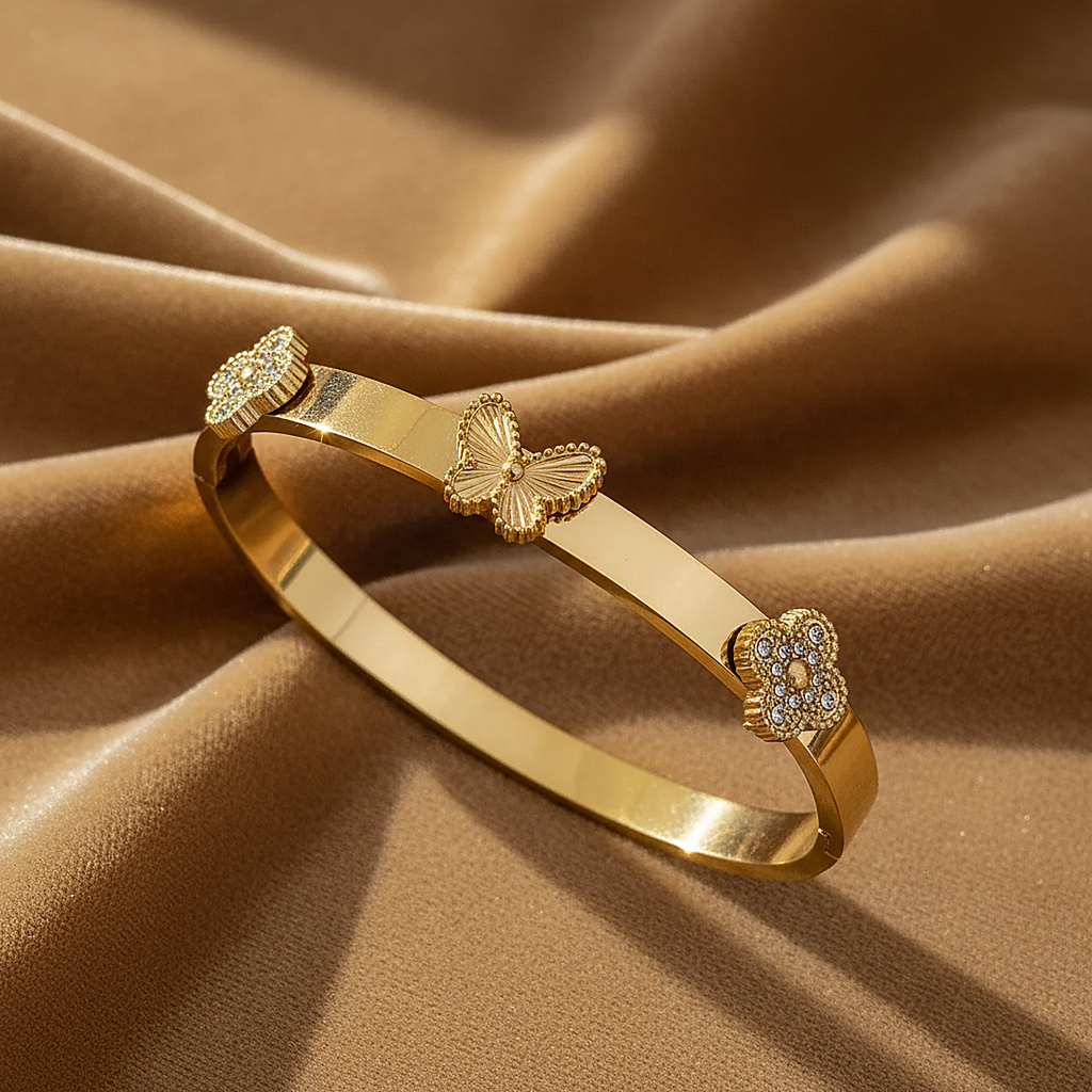 Verena Gold Bracelet