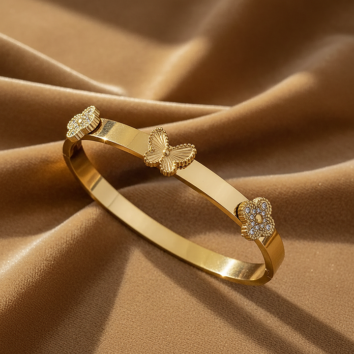 Verena Gold Bracelet