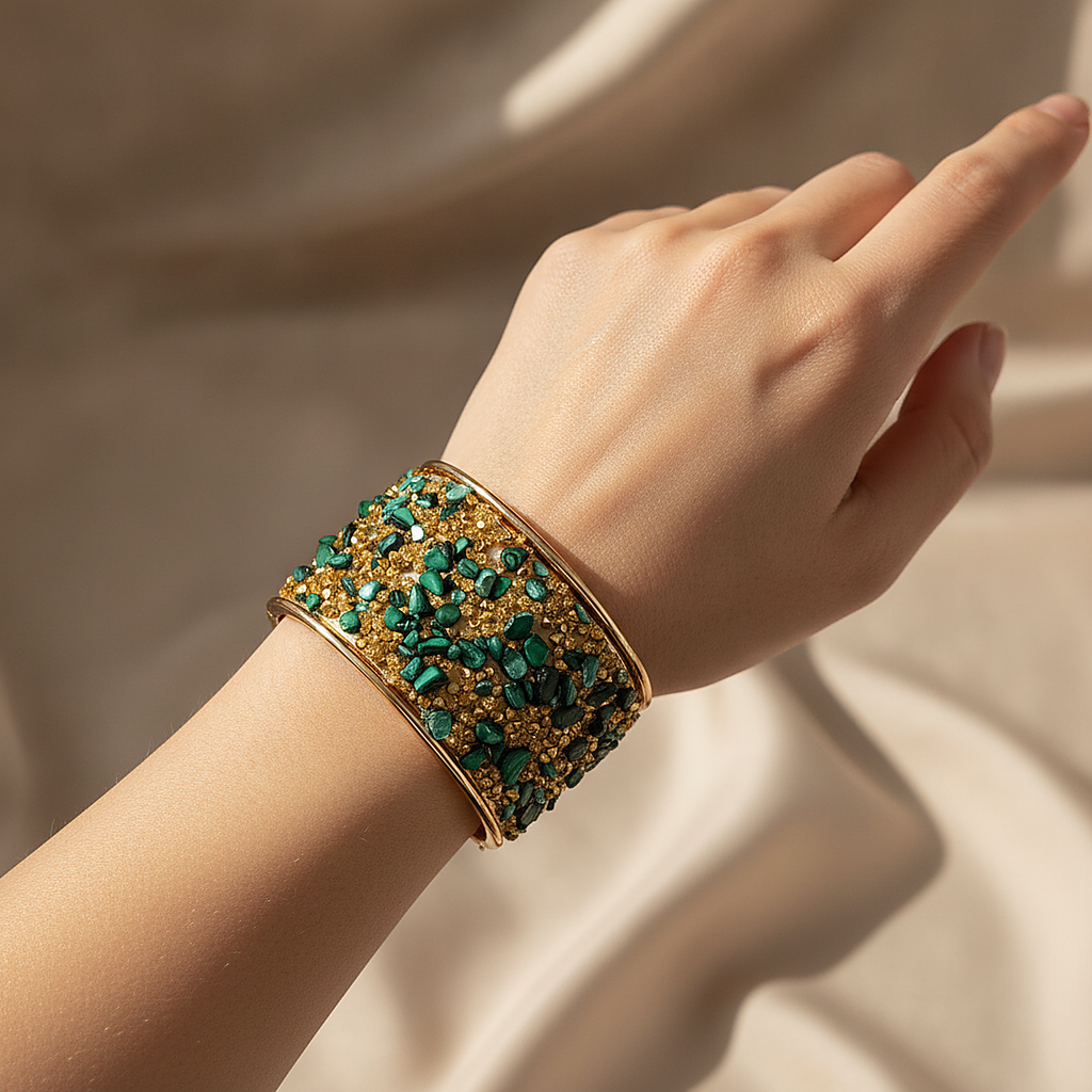 Oceane Emerald Bracelet