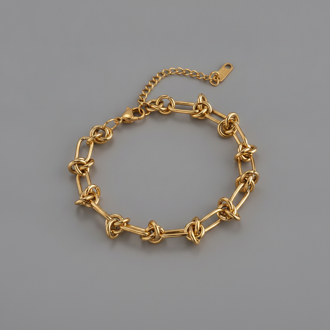 Isolde Gold Bracelet