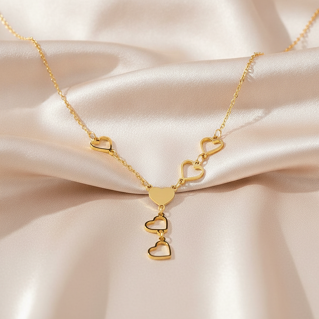 Mirabelle Gold Necklace