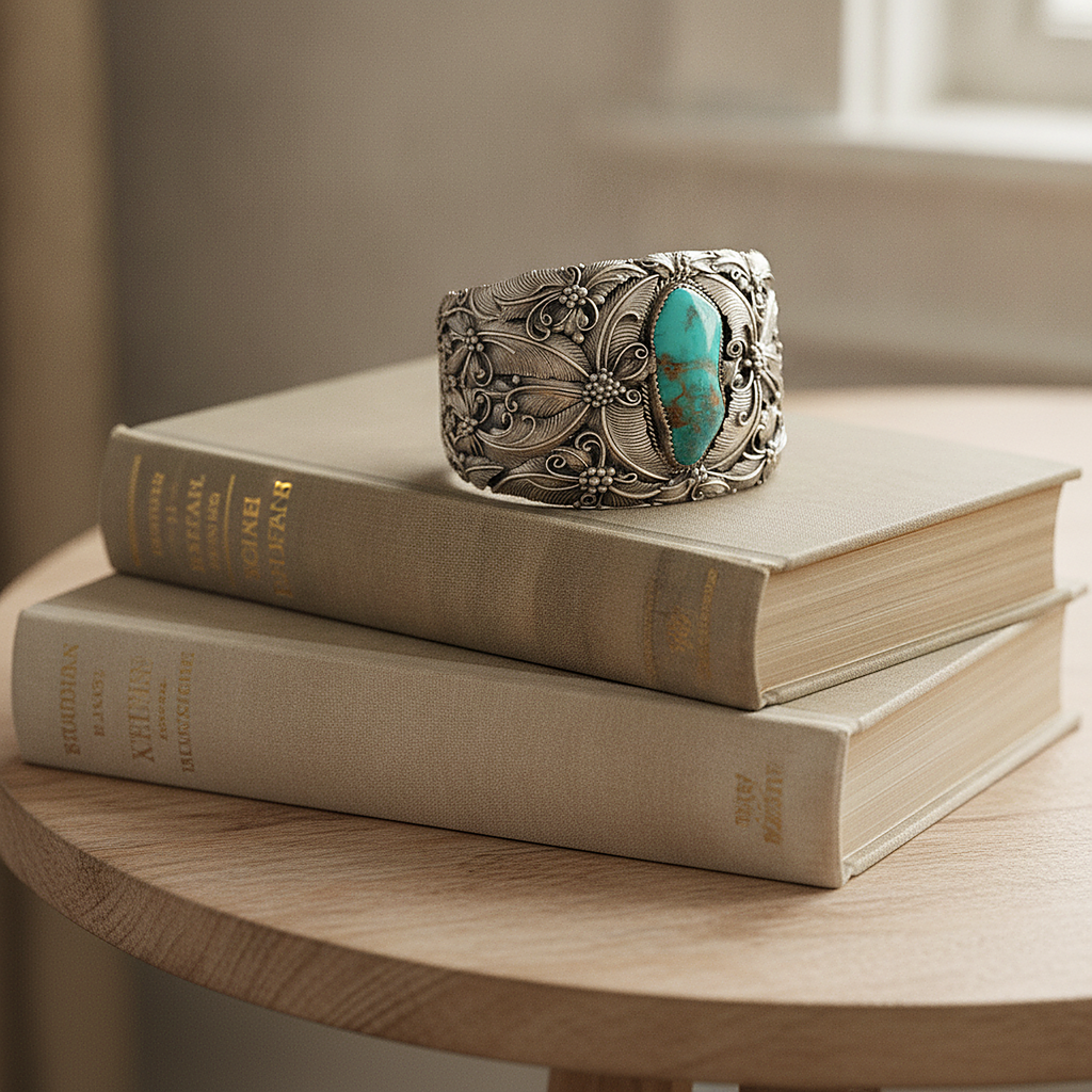 Xanthe Turquoise Bracelet