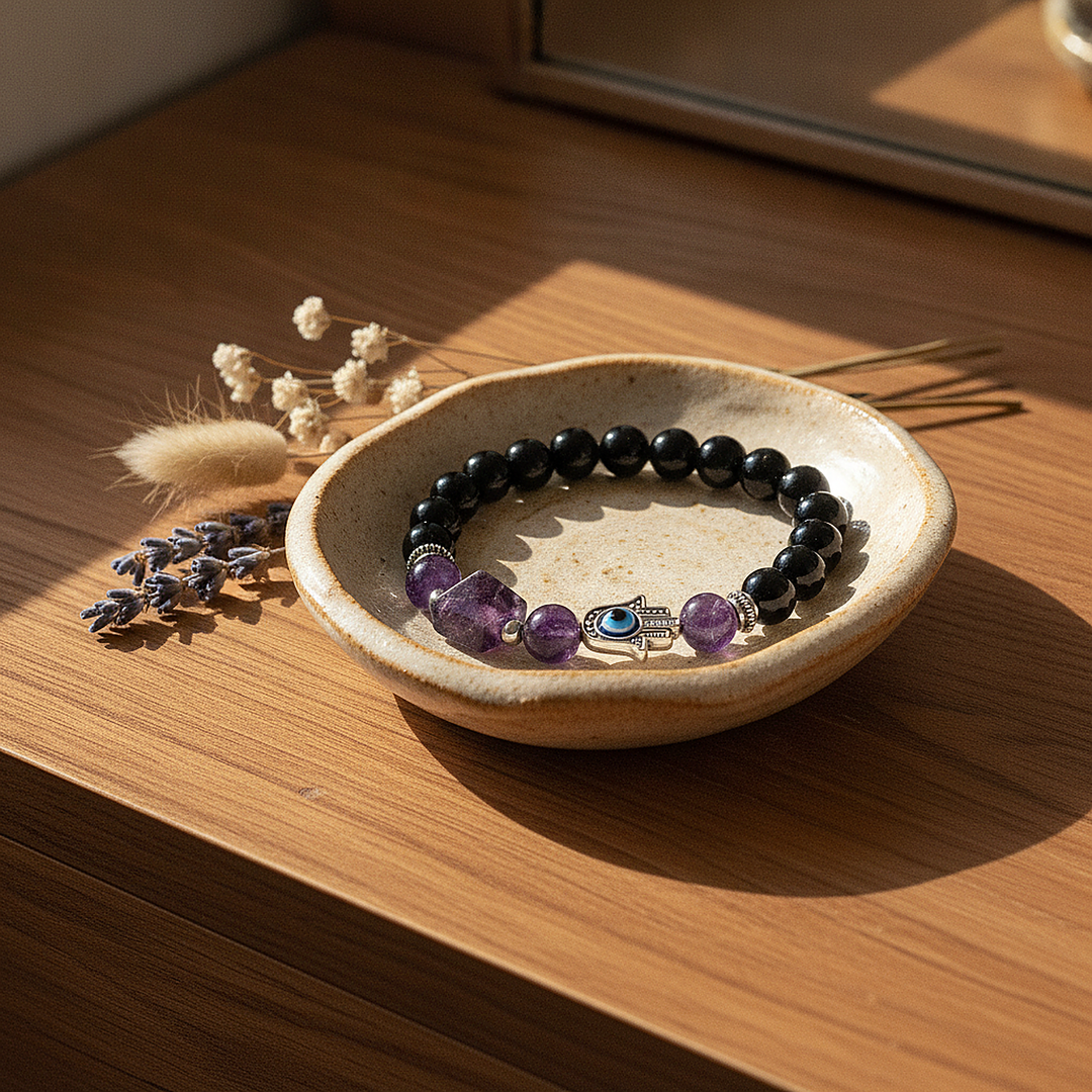Elise Amethyst Bracelet