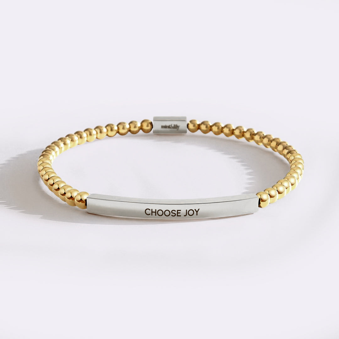 Choose Joy Perlenarmband „Inspire“
