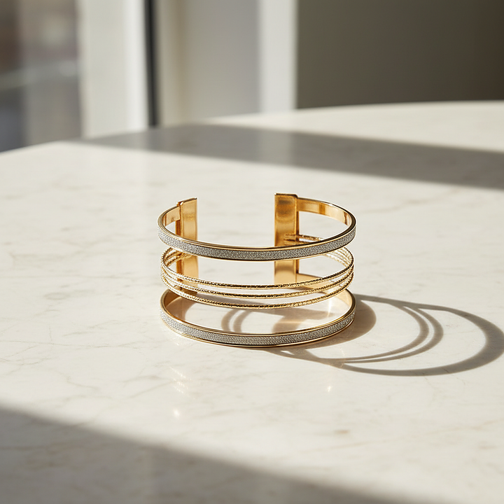 Faye Gold Bracelet