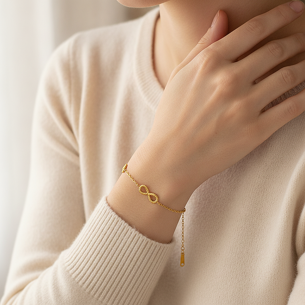 Doria Gold Bracelet
