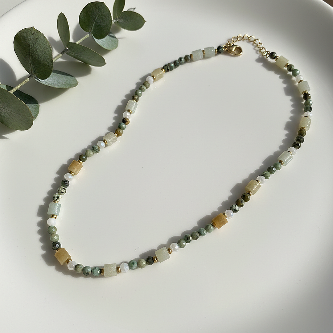 Vionnet Jade Necklace