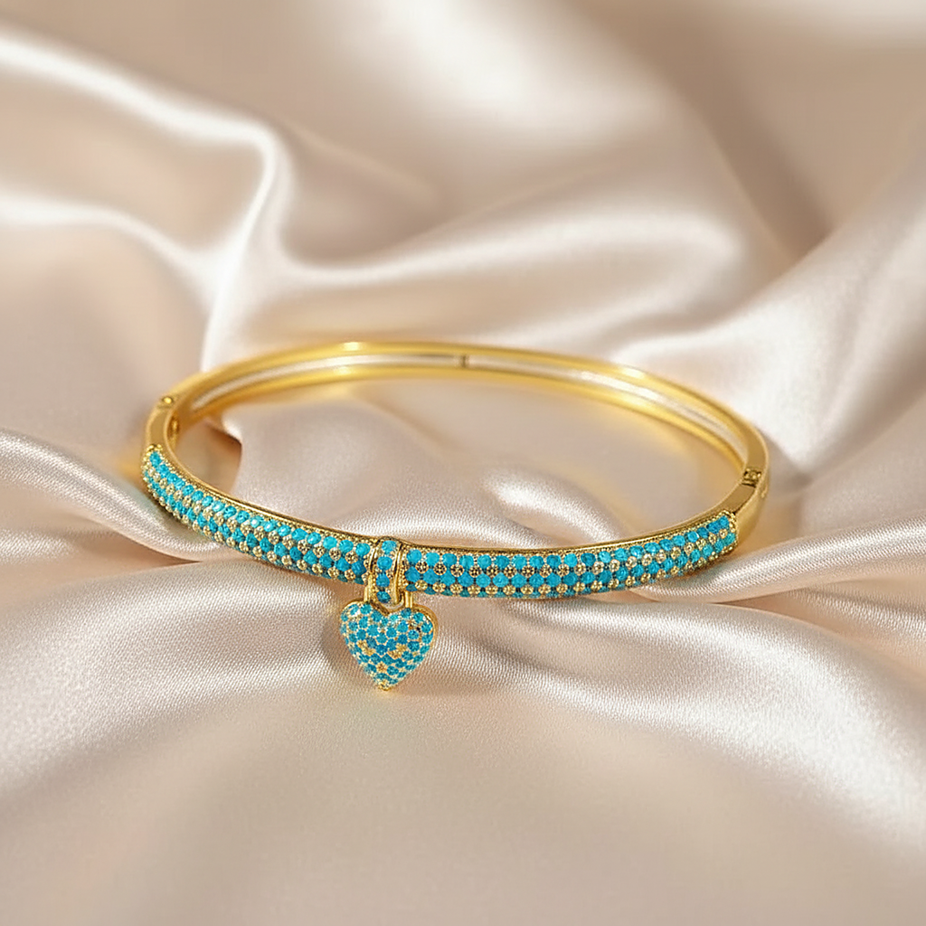 Celestine Gold Bracelet