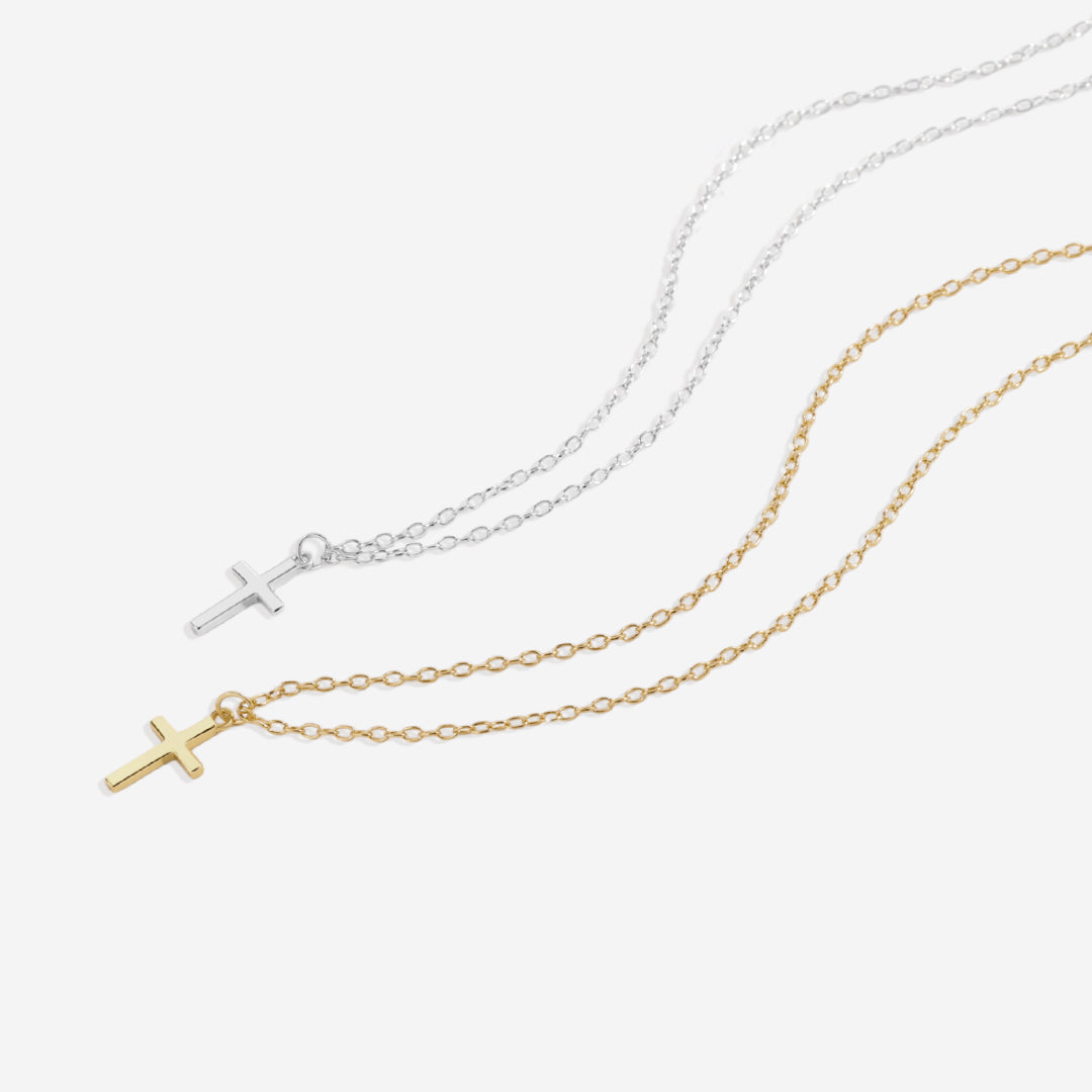 Classic Cross Necklace