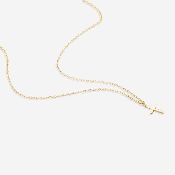 Classic Cross Necklace