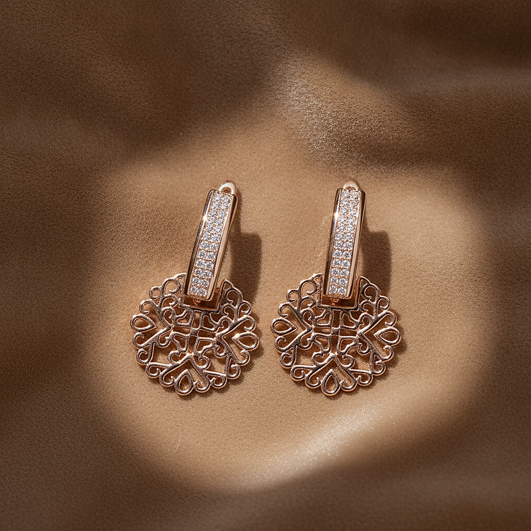 Mirabelle Zirconia Earrings