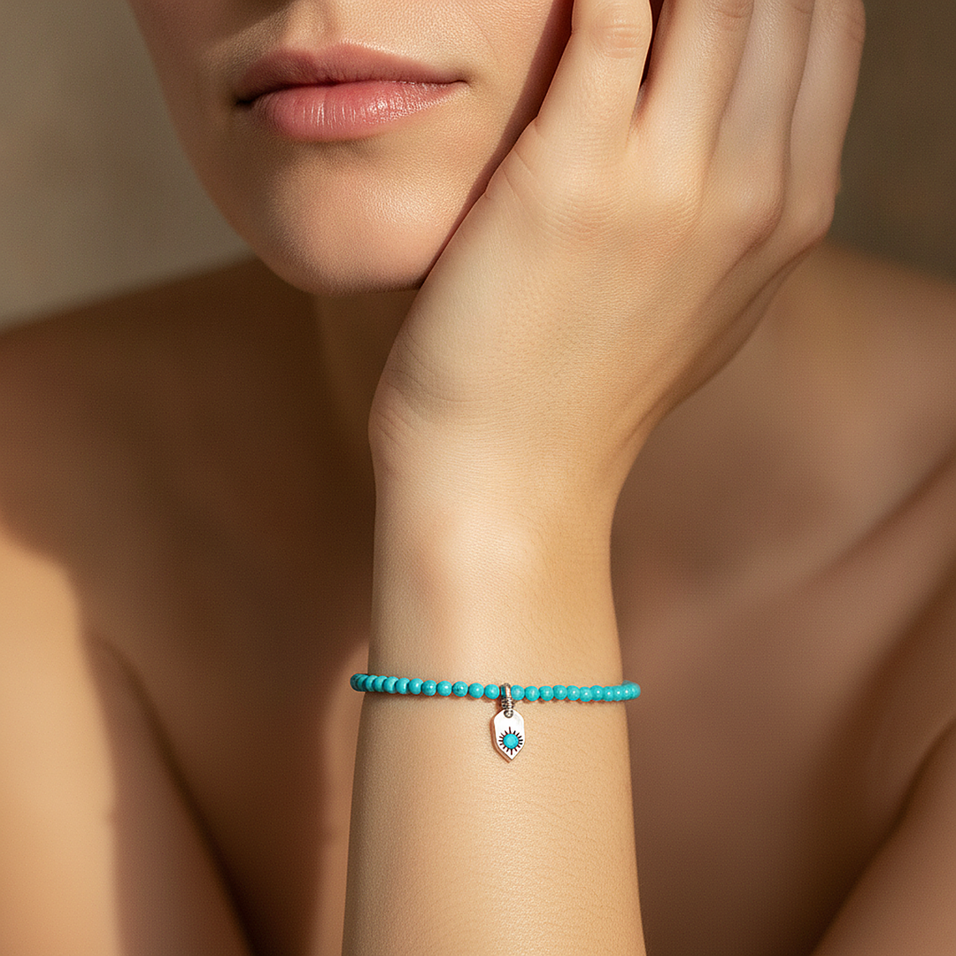 Cosette Turquoise Bracelet