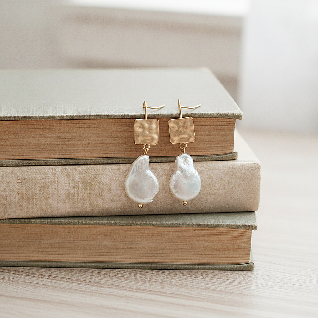 Adeline Pearl Earrings