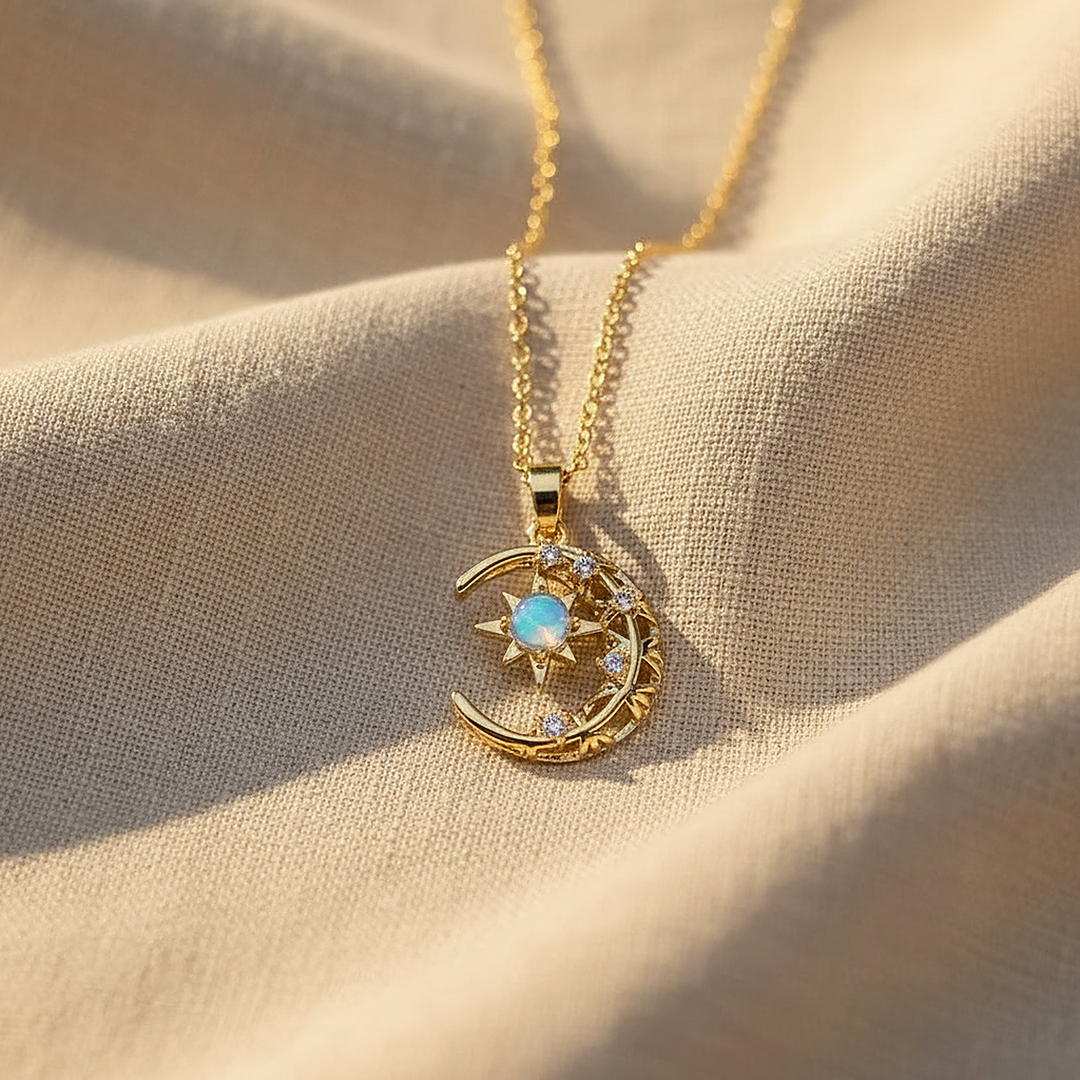 Soleil Turquoise Necklace